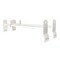 Trailfx TrailFX FCLR004W; Ladder Rack; 600 Pound Capacity Universal 2 Bar 53 To 63 Inch Adjustable Length FCLR004W - alternate 3